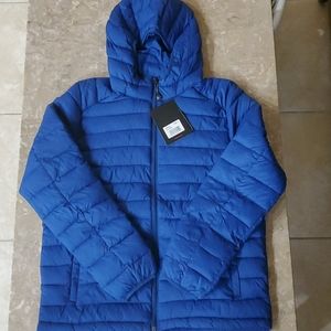 Brand New! Zeroxposur mens hooded puffer jacket